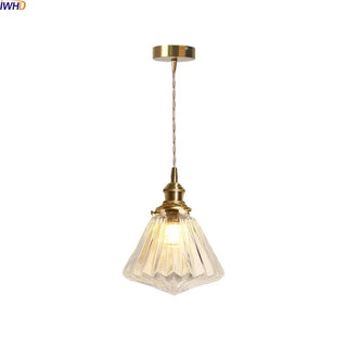 Celako™ Iustre Pendant Light | Glass Dining Room Lighting