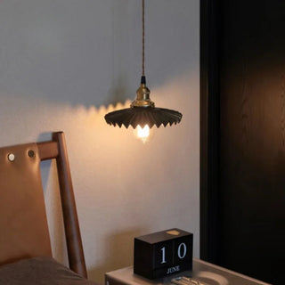Celako™ Yakido Pendant Light | Black Ceramic Kitchen Island Lighting