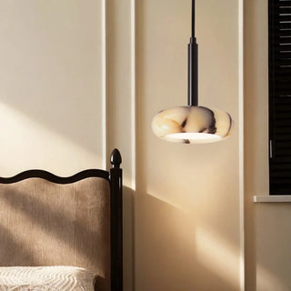Celako™ Calesta Pendant Light | Marble Bedroom Lighting