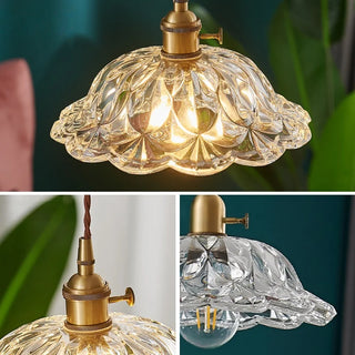 Celako™ Vitriance Pendant Light | Glass Bedroom Lighting