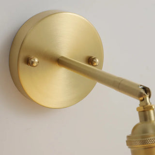 Celako™ Vestra Wall Light | Copper Ceramic Bedroom Lighting
