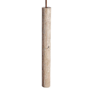 Celako™ Auretra Pendant Light | Travertine Bedroom Lighting