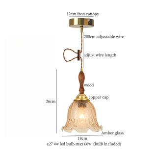 Celako™ Fractura Pendant Light | Glass Stone Kitchen Island Lighting