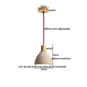 Yellow Travertine 18