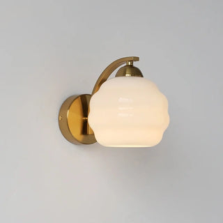 Celako™ Glazia Wall Light | Glass Bedroom Lighting