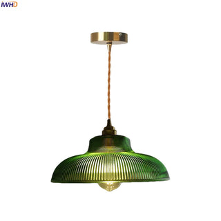 Celako™ Auriglas Pendant Light | Copper Glass Kitchen Island Lighting