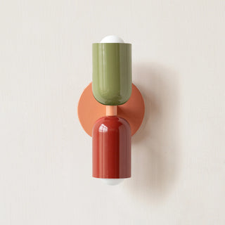 Celako™ Kalos Wall Light | Iron Bedside Lighting