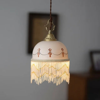 Celako™ Celadore Pendant Light | Ceramic Dining Room Lighting