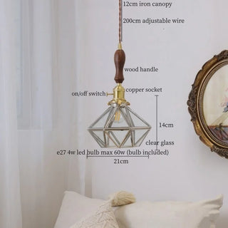 Celako™ Kintsura Pendant Light | Glass Japan Wabi Sabi