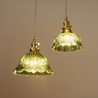 Celako™ Vitova Pendant Light | Polished Copper Bedroom Lighting