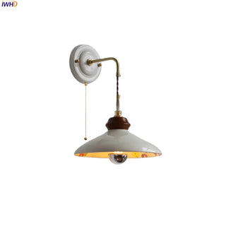 Celako™ Kaolora Wall Light | Ceramic Living Room Lighting