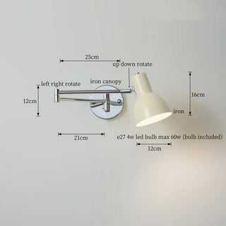 Celako™ Nerova Wall Light | Iron Modern Style Living Room Lighting