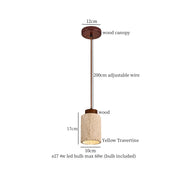 Yellow Travertine 13