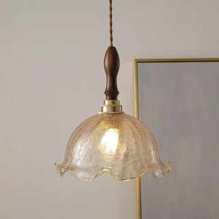 Celako™ Craquele Pendant Light | Cracked Glass Kitchen Island Lighting