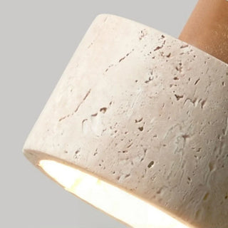 Celako™ Aurentine Ceiling Light | Yellow Travertine Living Room Lighting
