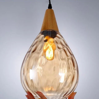 Celako™ Ondula Pendant Light | Glass Kitchen Island Lighting