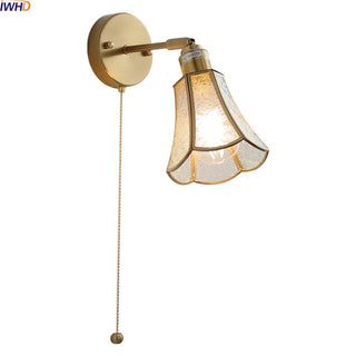 Celako™ Aurele Wall Light | Glass Living Room Lighting