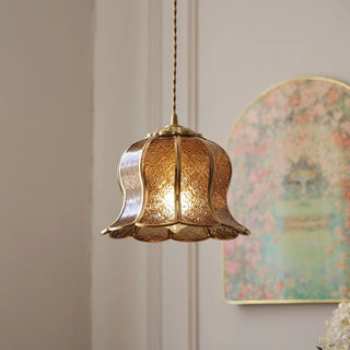 Celako™ Cuvetra Pendant Light | Glass French Vintage Bedroom Lighting