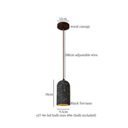Black Terrazzo 5