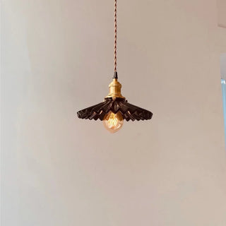 Celako™ Argilum Pendant Light | Ceramic Japan Wabi Sabi Bedroom Lighting
