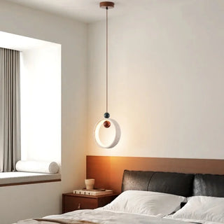 Celako™ Auratum Pendant Light | Yellow Travertine Kitchen Island Lighting