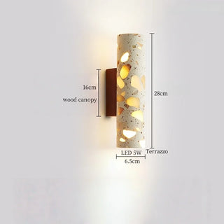 Celako™ Fragmenta Wall Light | Terrazzo Contemporary Lighting