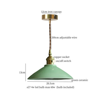 Celako™ Oribana Pendant Light | Ceramic Dining Room Lighting