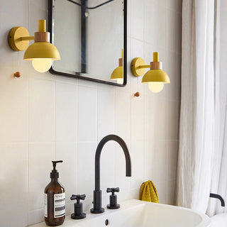 Celako™ Timbra Wall Light | Copper Bedside Lighting