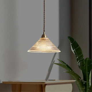 Celako™ Claruma Pendant Light | Glass Copper Kitchen Island Lighting