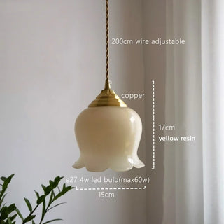 Celako™ Campella Pendant Light | Resin Nordic Modern Bedroom Lighting