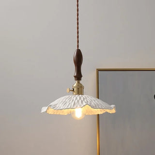 Celako™ Leucona Pendant Light | White Ceramic Kitchen Island Lighting