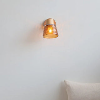 Celako™ Calimbera Wall Light | Glass Living Room Lighting