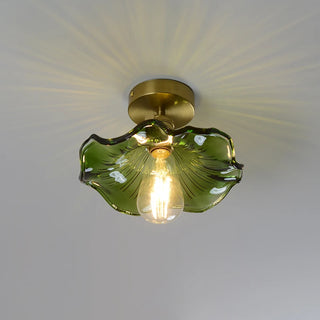 Celako™ Viridis Ceiling Light | Glass Living Room Lighting