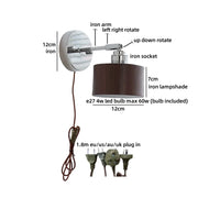 EU US UK AU Plug In 3