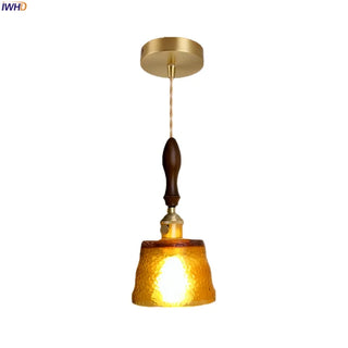 Celako™ Vitrare Pendant Light | Glass Bedroom Lighting