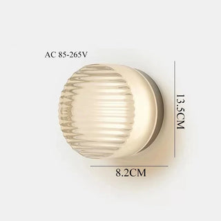 Celako™ Cirelo Wall Light | Acrylic Bedroom Lighting