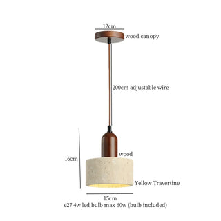 Celako™ Veltino Pendant Light | Marble Bedroom Lighting