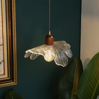 Celako™ Lunelle Pendant Light | Clear Glass Vintage Wabi Sabi Kitchen Island Lighting