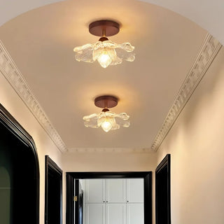 Celako™ Xylora Ceiling Light | Resin French Vintage Living Room Lighting