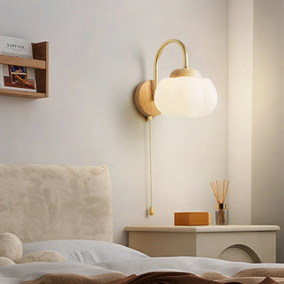 Celako™ Flocca Wall Light | PE Lampshade Dining Room Lighting