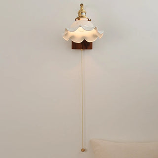 Celako™ Fiora Wall Light | Ceramic Entryway Lighting