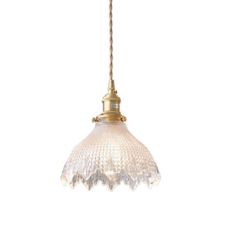 Celako™ Zelora Pendant Light | Glass Dining Room Lighting