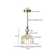 Clear Crystal Glass 3