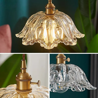 Celako™ Vetramel Pendant Light | Glass Bedroom Lighting