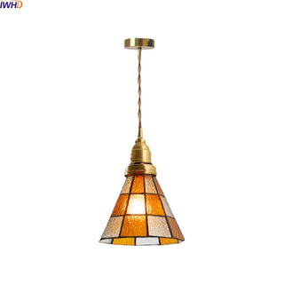 Celako™ Misora Pendant Light | Glass Bedroom Lighting