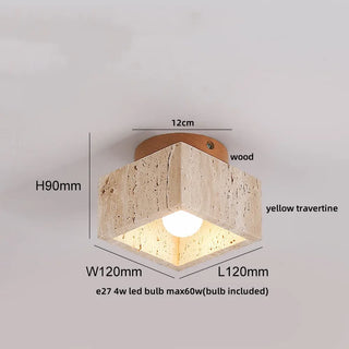 Celako™ Lunado Ceiling Light | Marble Bedroom Lighting