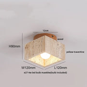 Yellow Travertine 17