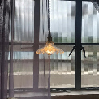 Celako™ Vitreaux Pendant Light | Clear Glass Living Room Lighting
