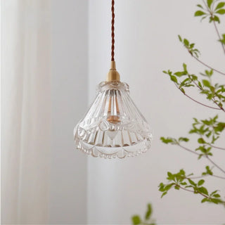 Celako™ Vitriore Pendant Light | Glass Bedroom Lighting