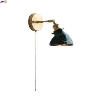 Celako™ Viridion Wall Light | Green Glass Stone Kitchen Island Lighting